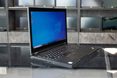Lenovo ThinkPad P52/HexaCore Intel Core i7-8850H/32RAM/1TbSSD/NVIDIA Quadro P2000 4Gb /4K Touch IPS 3840×2160 15,6” l001 фото
